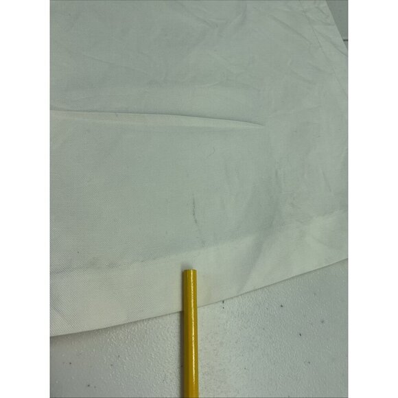 Vince‎ Womens Size 4 Linen Blend Wide Leg cropped Pants Ivory career classy - Picture 8 of 13